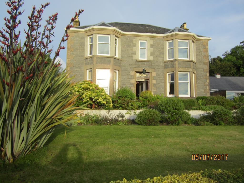 Ronebhal Guest House Oban Kültér fotó