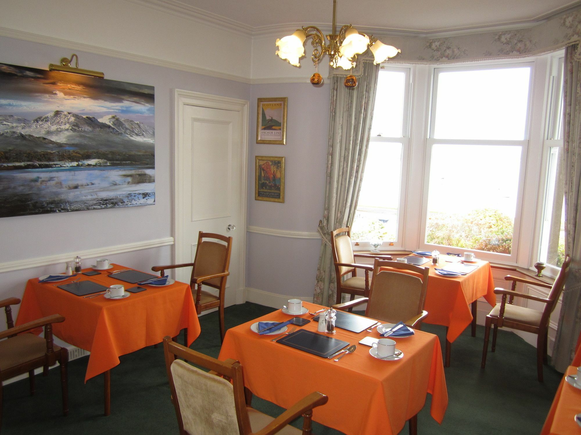 Ronebhal Guest House Oban Kültér fotó