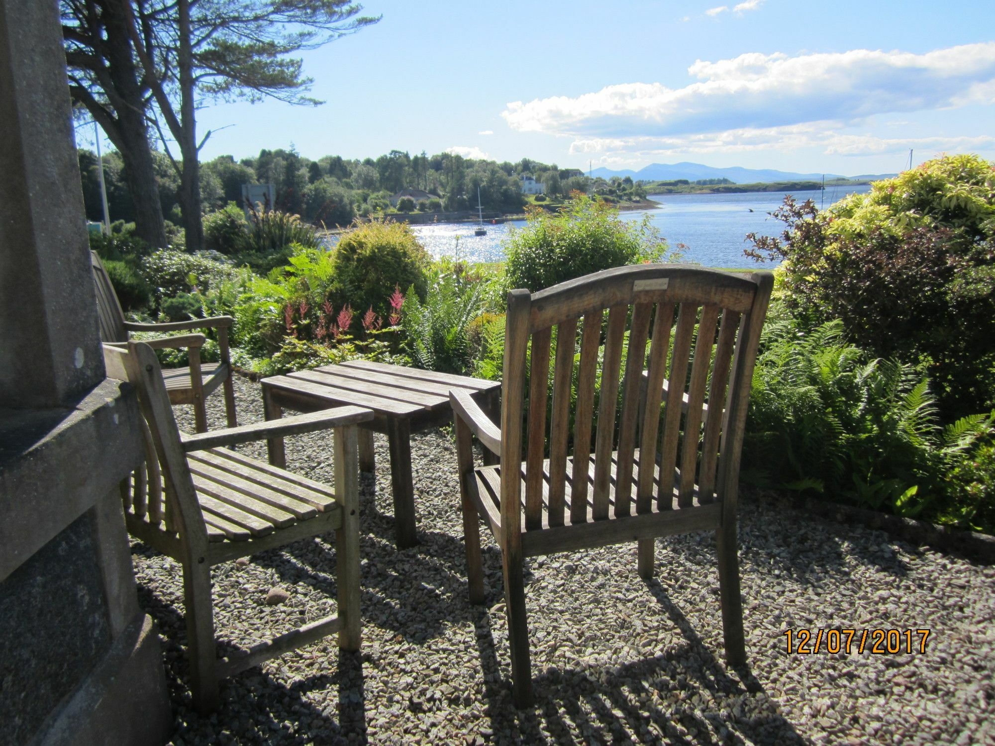 Ronebhal Guest House Oban Kültér fotó