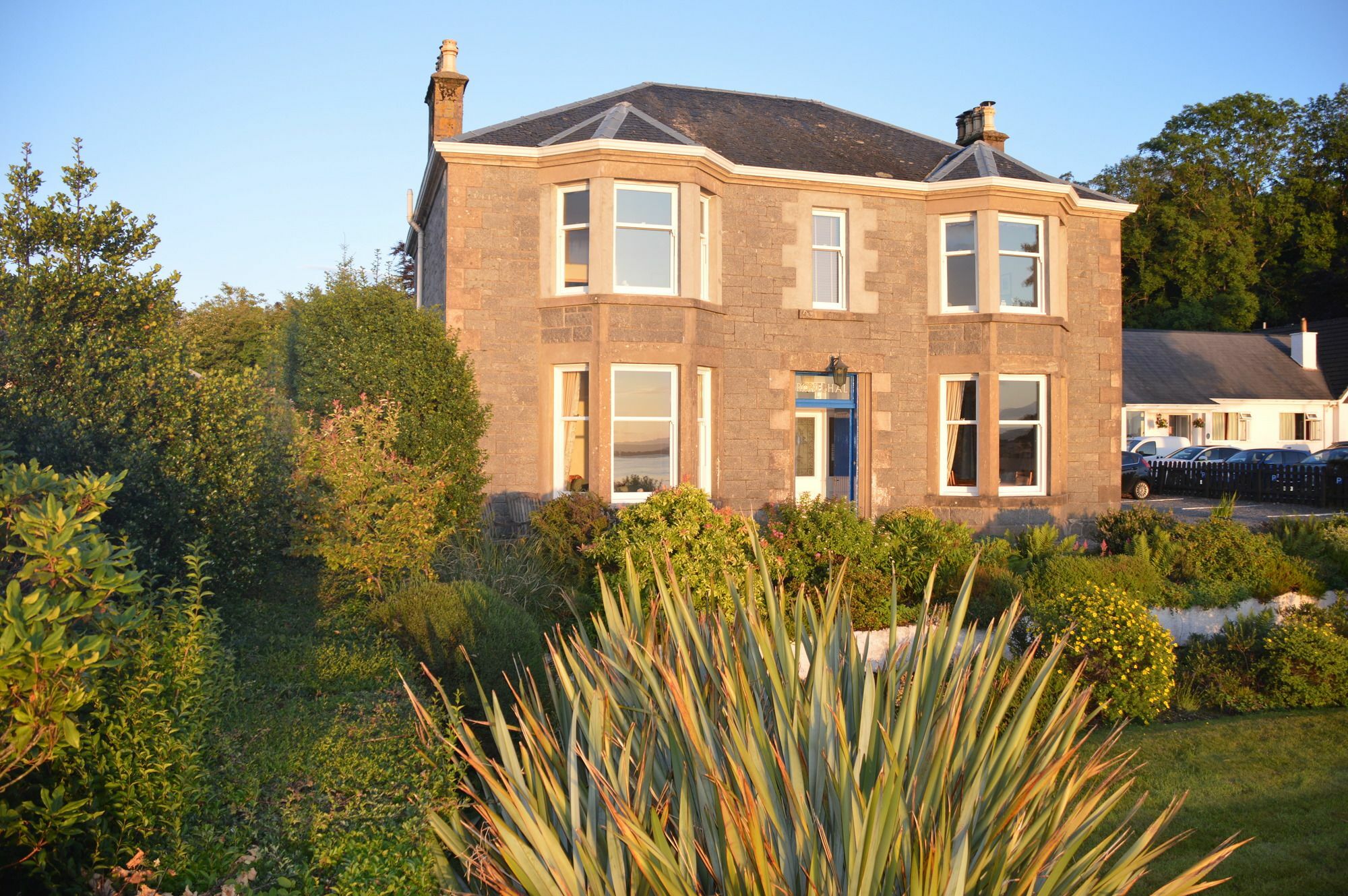 Ronebhal Guest House Oban Kültér fotó